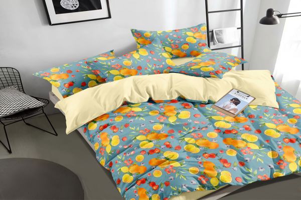 Комплект постільної білизни «МЛС» Двоспальний