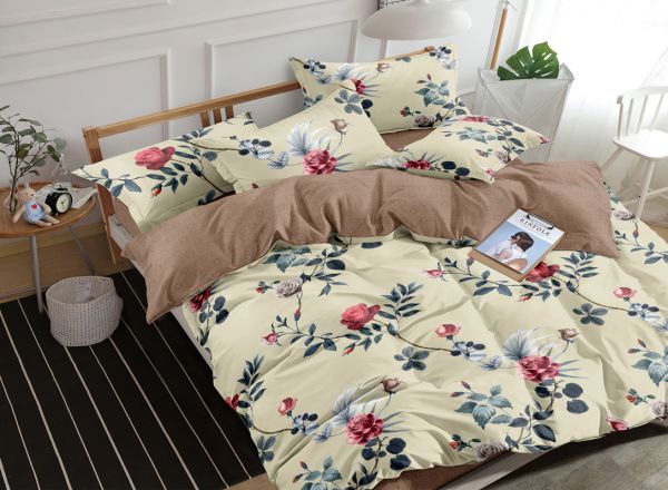 Комплект постільної білизни «МЛС» Півтораспальний