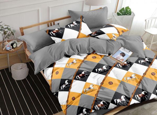 Комплект постільної білизни «МЛС» Двоспальний