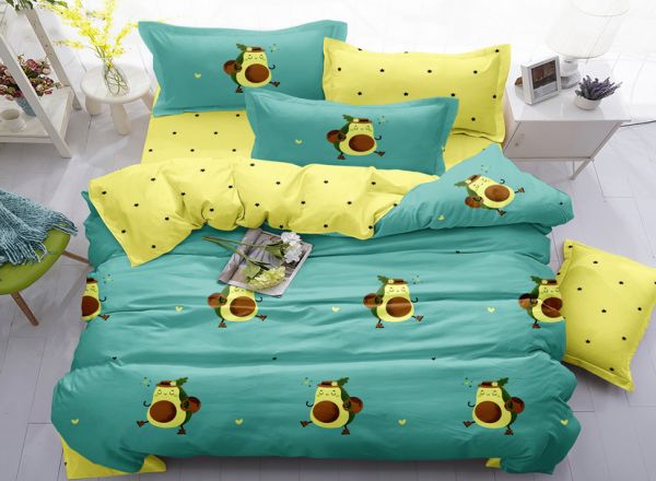 Комплект постільної білизни «МЛС» Двоспальний