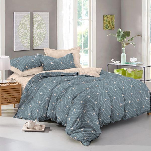 Комплект постільної білизни «МЛС» Євростандарт