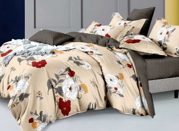 Комплект постільної білизни «МЛС» Півтораспальний