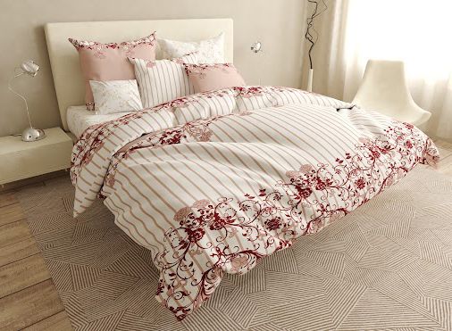 Комплект постільної білизни «МЛС» Півтораспальний