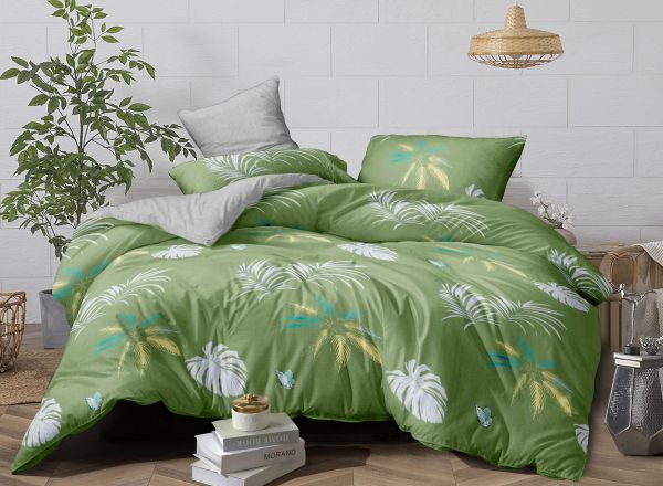 Комплект постільної білизни «МЛС» Півтораспальний