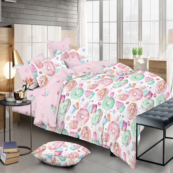 Комплект постільної білизни «МЛС» Двоспальний