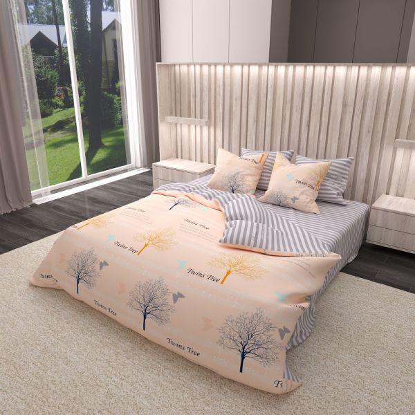 Комплект постільної білизни «МЛС» Півтораспальний