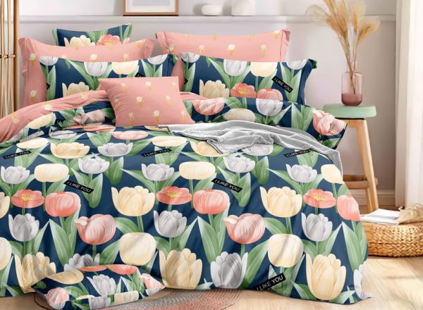 Комплект постільної білизни «МЛС» Двоспальний