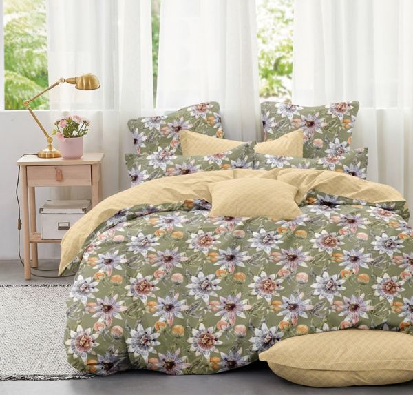 Комплект постільної білизни «МЛС» Двоспальний