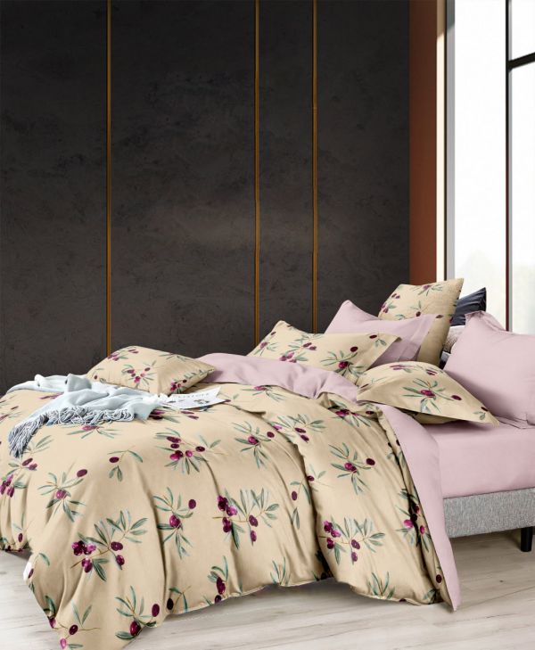 Комплект постільної білизни «МЛС» Двоспальний