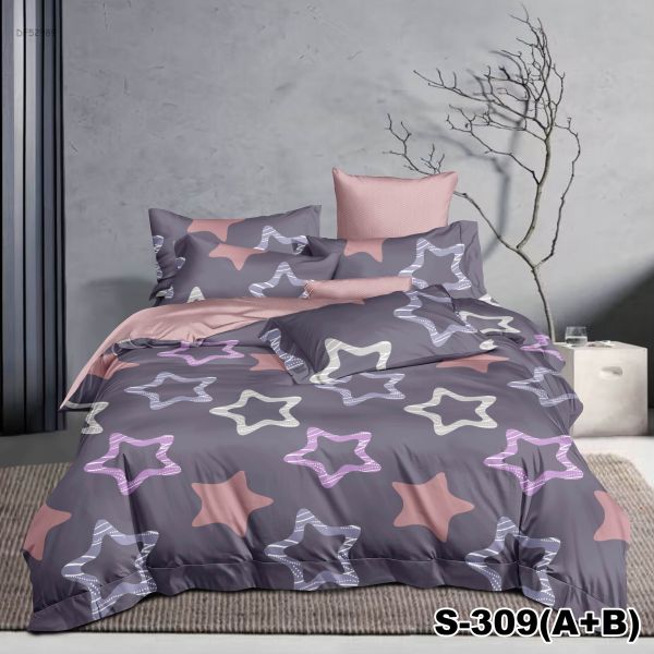 Комплект постільної білизни «МЛС» Двоспальний