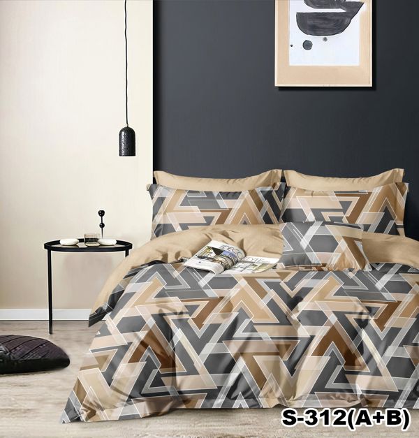 Комплект постільної білизни «МЛС» Євростандарт