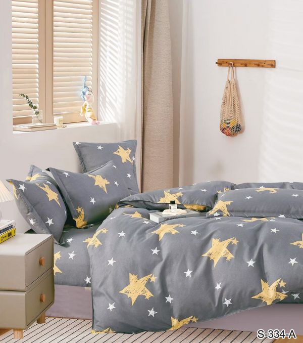 Комплект постільної білизни «МЛС» Сімейний