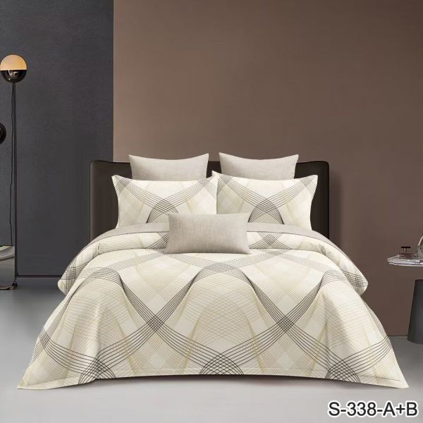 Комплект постільної білизни «МЛС» Двоспальний