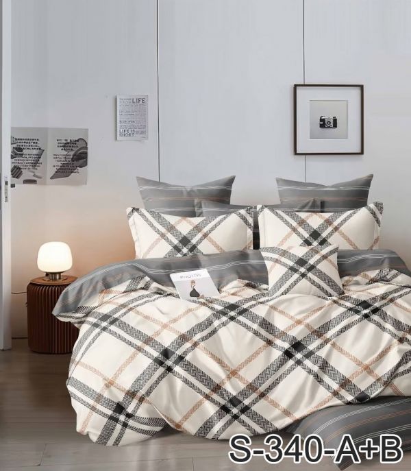 Комплект постільної білизни «МЛС» Євростандарт