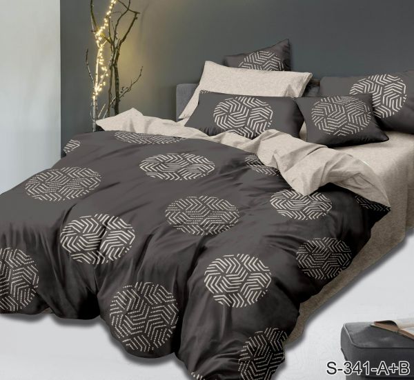 Комплект постільної білизни «МЛС» Півтораспальний