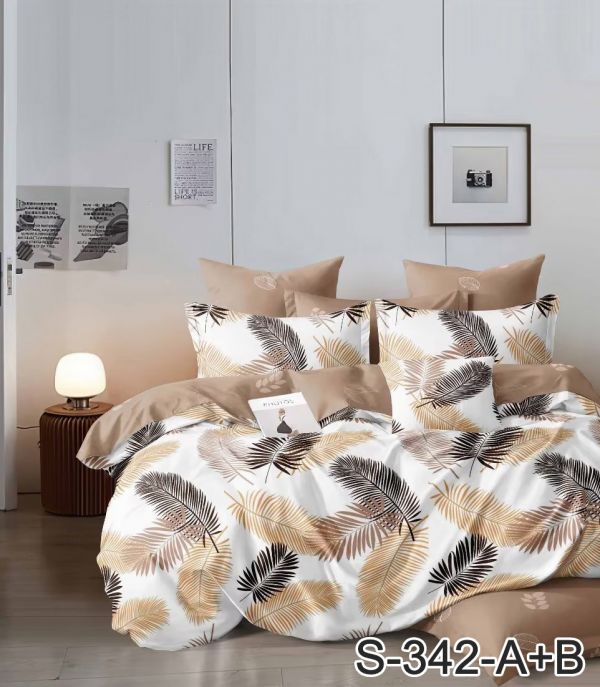 Комплект постільної білизни «МЛС» Двоспальний