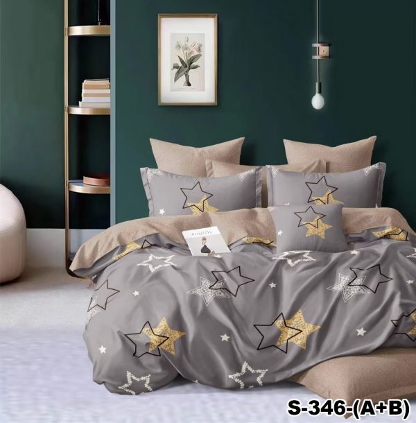 Комплект постільної білизни «МЛС» Двоспальний