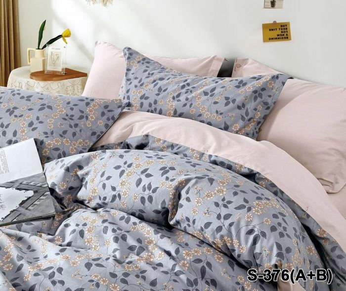 Комплект постільної білизни «МЛС» Двоспальний