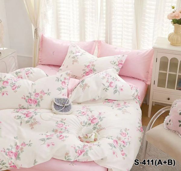 Комплект постільної білизни «МЛС» Двоспальний