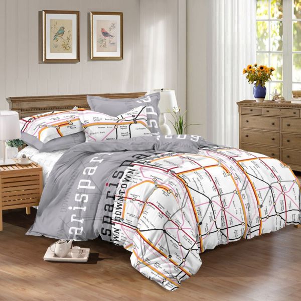 Комплект постільної білизни «МЛС» Євростандарт