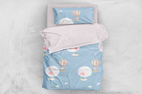 Комплект постільної білизни «МЛС» Junior