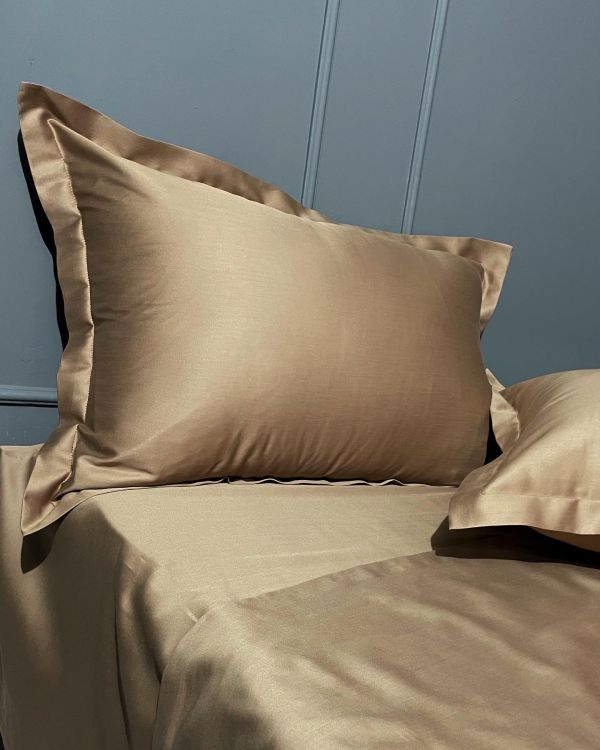 Комплект постільної білизни «МЛС» Євростандарт Сатин Delux