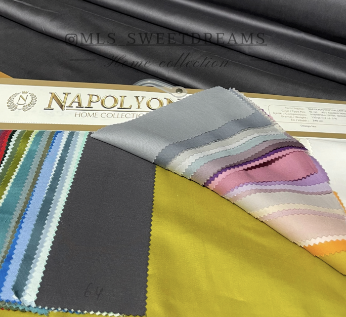 Тканина Сатин Deluxe 100% бавовна Napolyon ш.240см