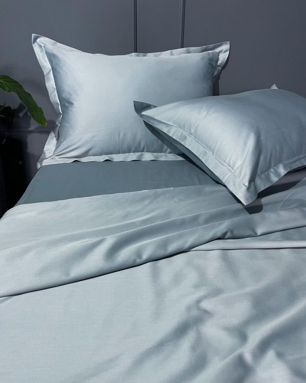 Комплект постільної білизни «МЛС» Євростандарт Сатин Delux