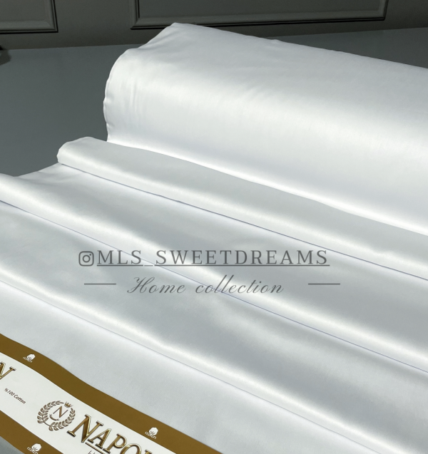 Тканина Сатин Deluxe 100% бавовна Napolyon ш.240см