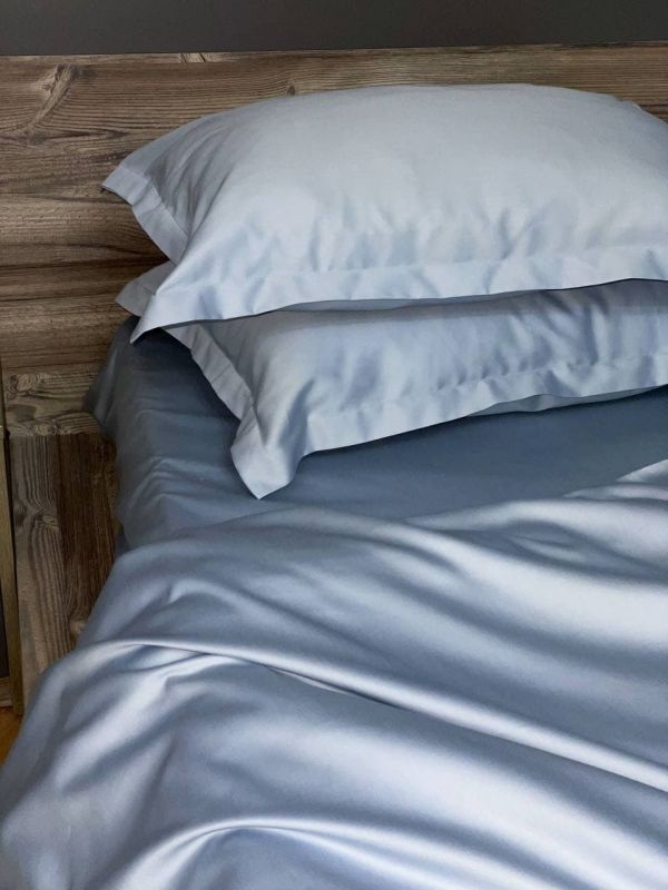 Комплект постільної білизни «МЛС» Євростандарт Сатин Delux