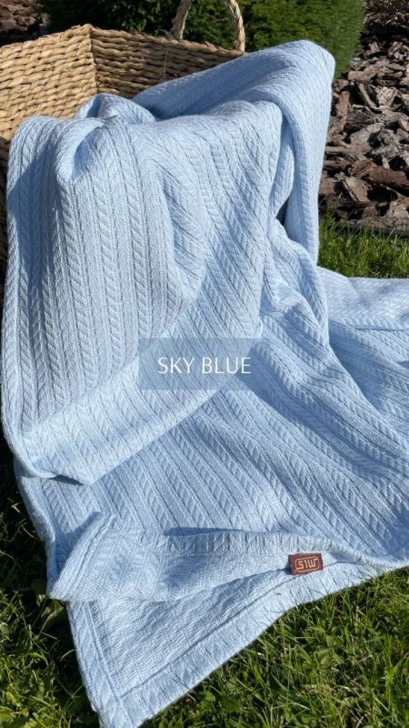 Плед-покривало "Піке" Косичка 180*220