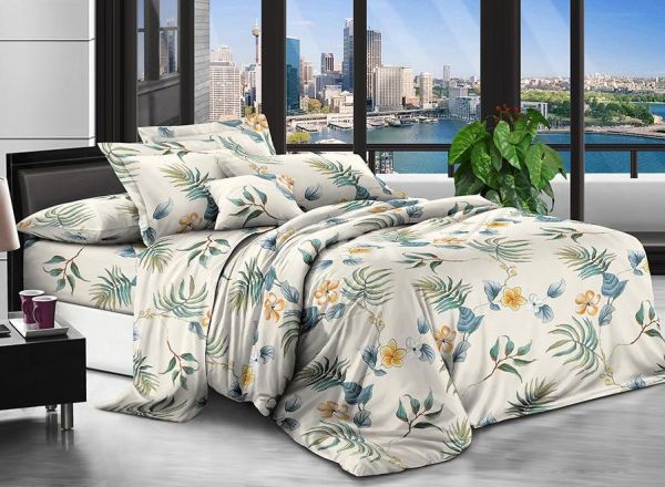 Комплект постільної білизни «МЛС» Двоспальний