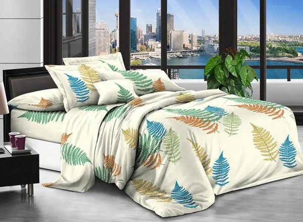 Комплект постільної білизни «МЛС» Двоспальний