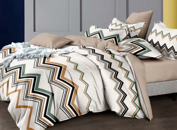 Комплект постільної білизни «МЛС» Двоспальний