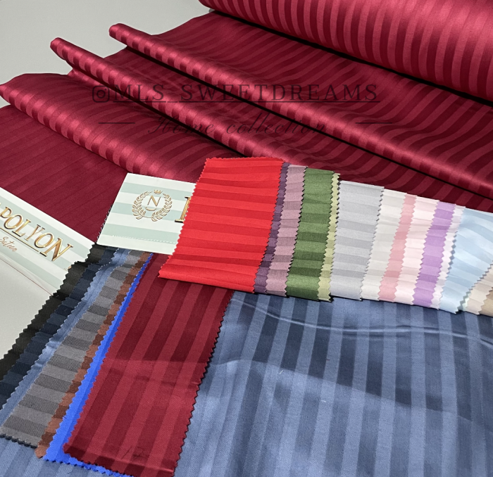 Тканина Сатин Deluxe 100% бавовна Napolyon ш.240см