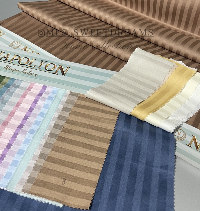 Тканина Сатин Deluxe 100% бавовна Napolyon ш.240см