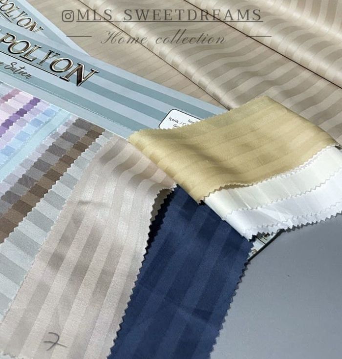 Тканина Сатин Deluxe 100% бавовна Napolyon ш.240см