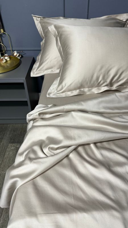 Комплект постільної білизни «МЛС» Двоспальний Тенсель