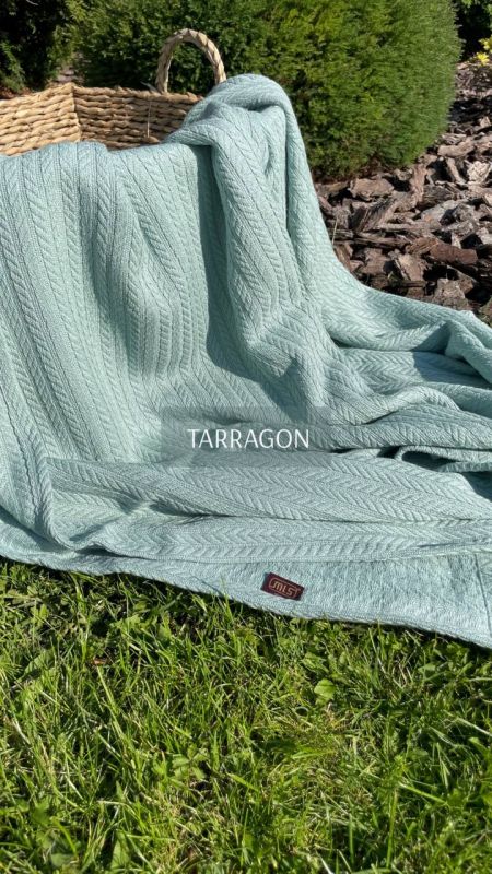 Плед-покривало "Піке" Косичка 180*220