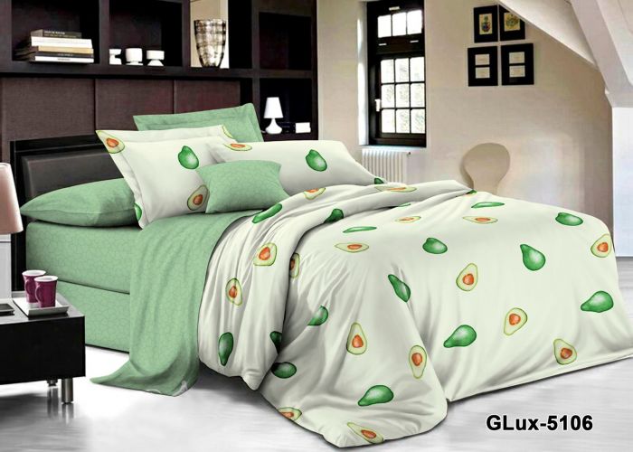 Комплект постільної білизни «МЛС» Двоспальний