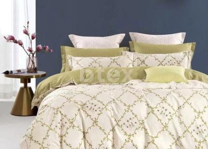 Комплект постільної білизни «МЛС» Двоспальний